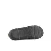 Damen Schwarze/Khaki Leder Schnürschuhe mit Reißverschluss (288-31101)