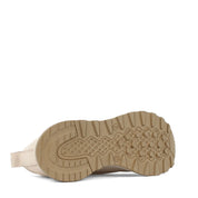 Damen Sneaker aus beigem Leder – Leicht & Atmungsaktiv (686-29205)