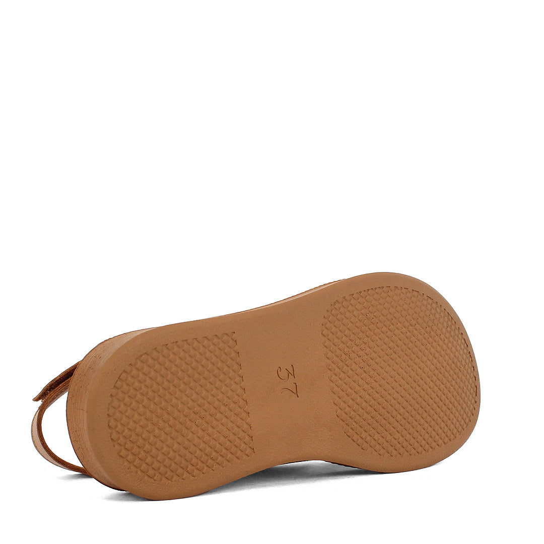 Damen-Sandalen in Camel – Komfort & Stil für den Sommer (366-28228) 