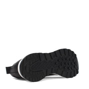 Sneaker aus schwarzem Leder – Leicht & Bequem (686-29205)