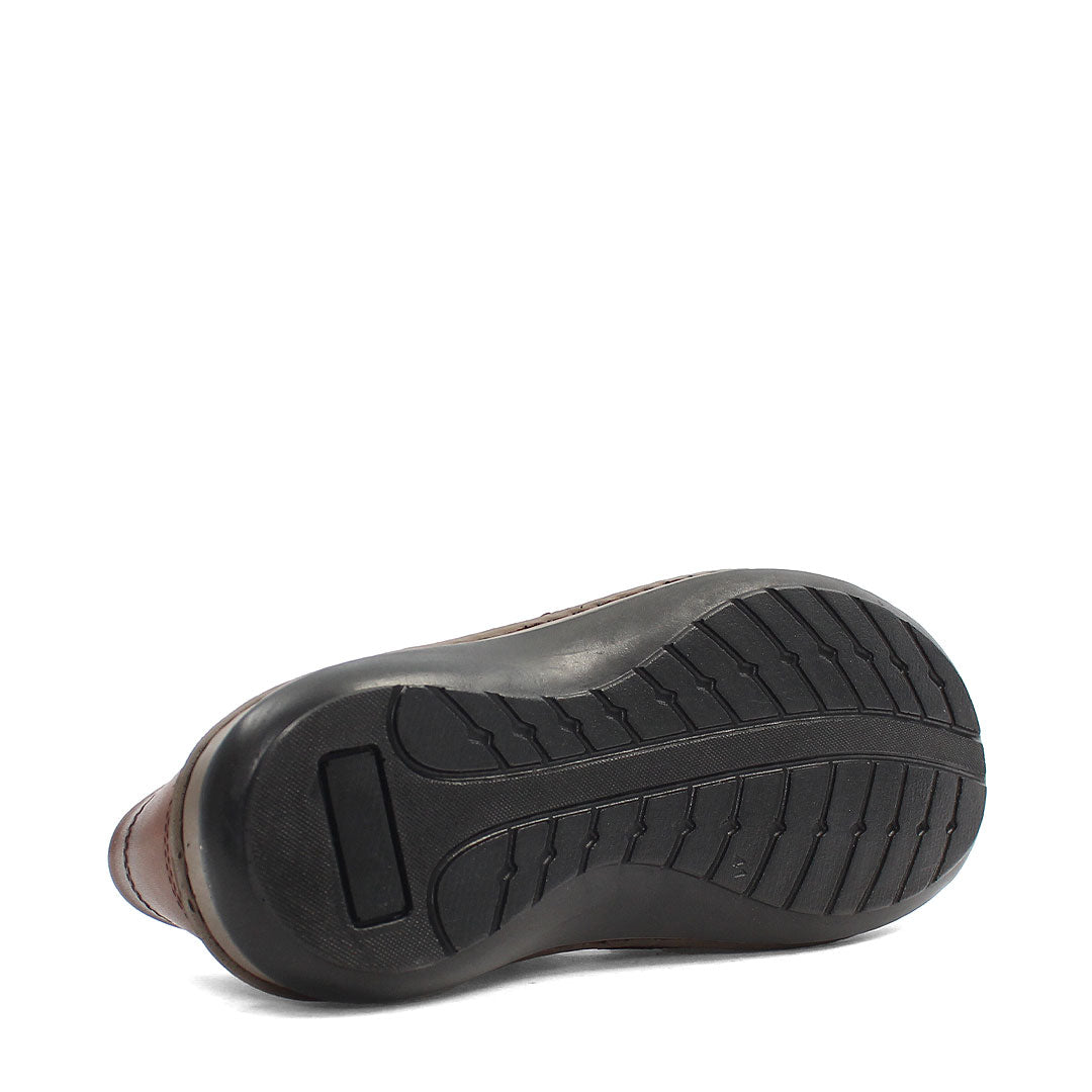 Men’s Brown Leather Fisherman Sandals – Breathable Summer Shoes (763-5301)