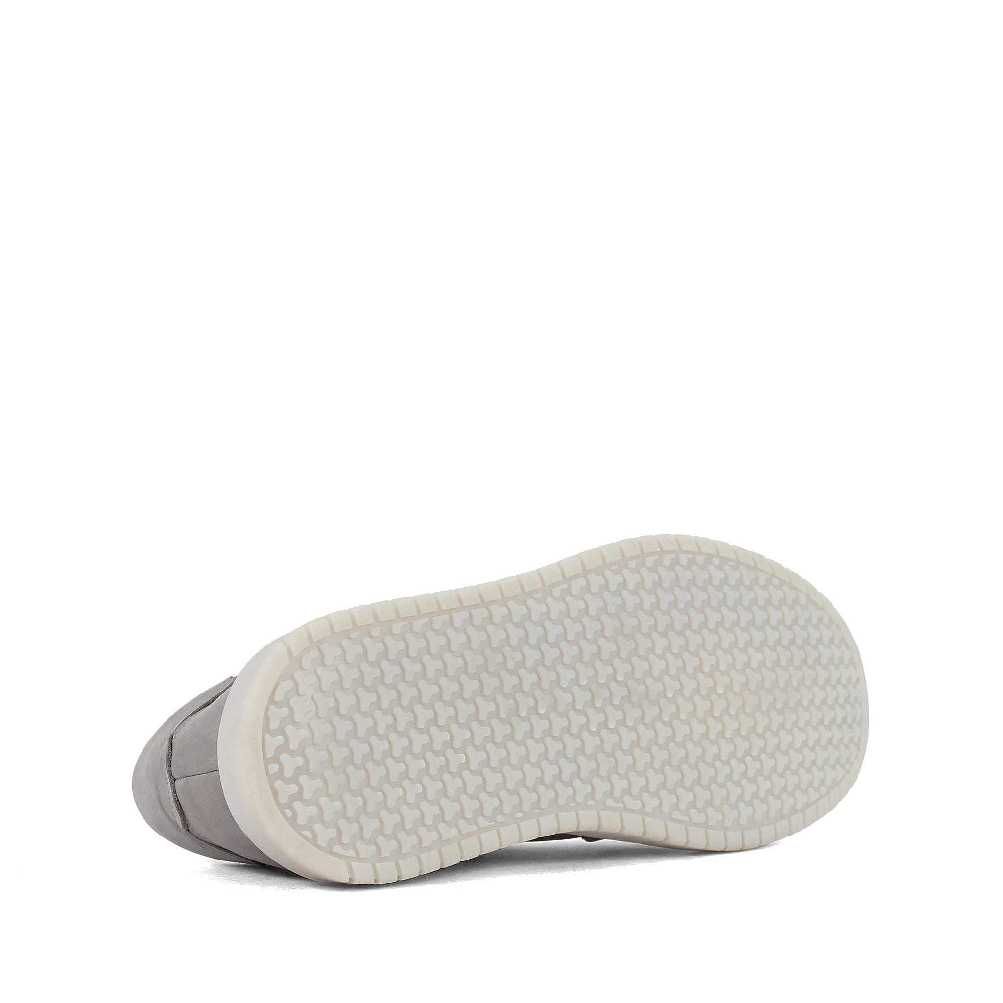 Herren Schnürsneaker aus grauem Nubukleder (448-1912)