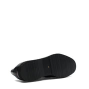 Herren Derby-Schuhe aus schwarzem Leder mit EVA-Sohle & Absatz (747-4526)