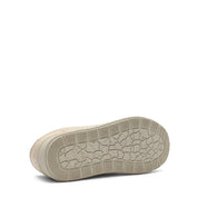 Damen Beige Leder Freizeit-Sneaker zum Hineinschlüpfen (748-31406)