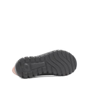 Damen Slipper Schwarz aus Leder mit EVA-Sohle (664-25914)
