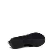 Damen Schwarze Lackleder Loafer (494-25828)