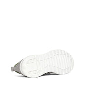 Herren Sneaker aus grauem Wildleder mit grünem Mesh (448-1913)