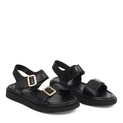 Damen Sandalen in Schwarz – Bequem & Elegant (366-28229)