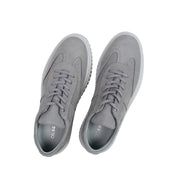 Herren Schnürsneaker aus grauem Nubukleder (448-1912)