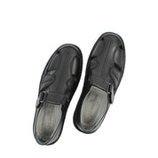 Herren Fischer-Sandalen Schwarz – Atmungsaktive Lederschuhe für den Sommer (763-5301)