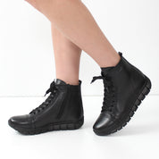 727-28609 Schwarze Stiefel